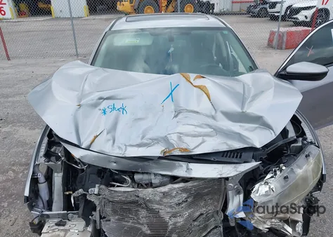 2017 Honda Civic Ex-L z USA, uszkodzony, nr VIN 19XFC1F71HE006212